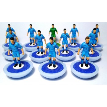 Subbuteo Andrew Table Soccer San Marino National Team 1998-99 on Classic Lightweight Bases
